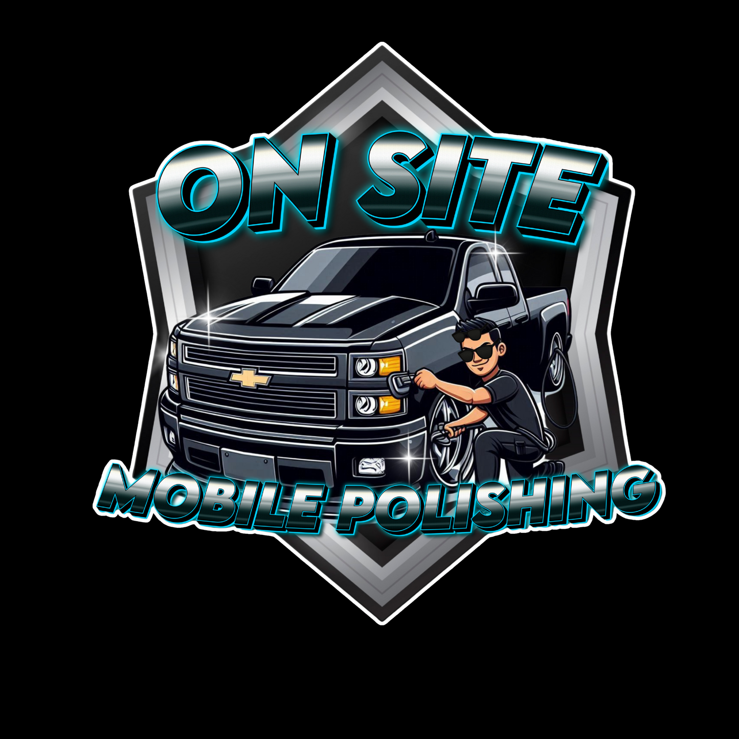 Car detailing logo