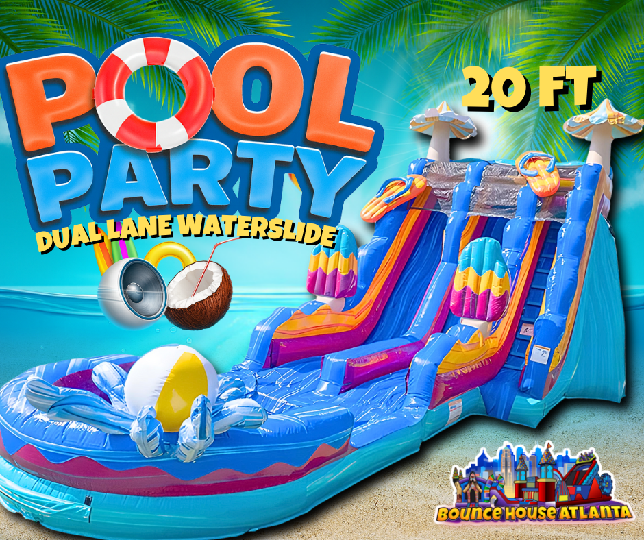 Party Rental Single Product Graphic