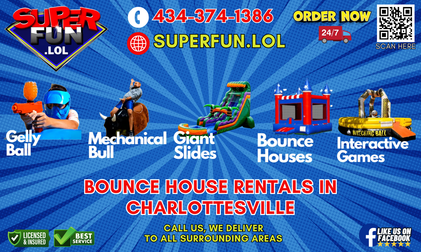 Party Rental Post card double side