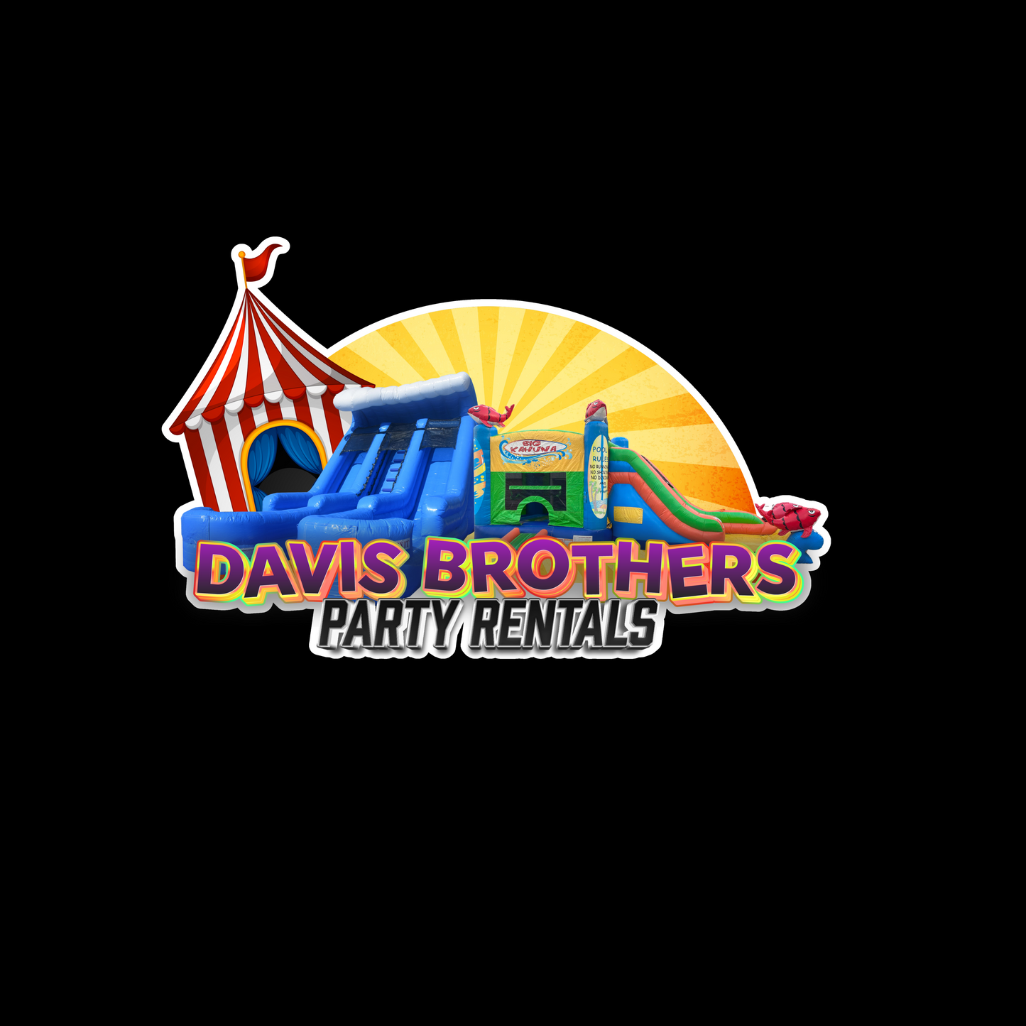 Party Rental Logos