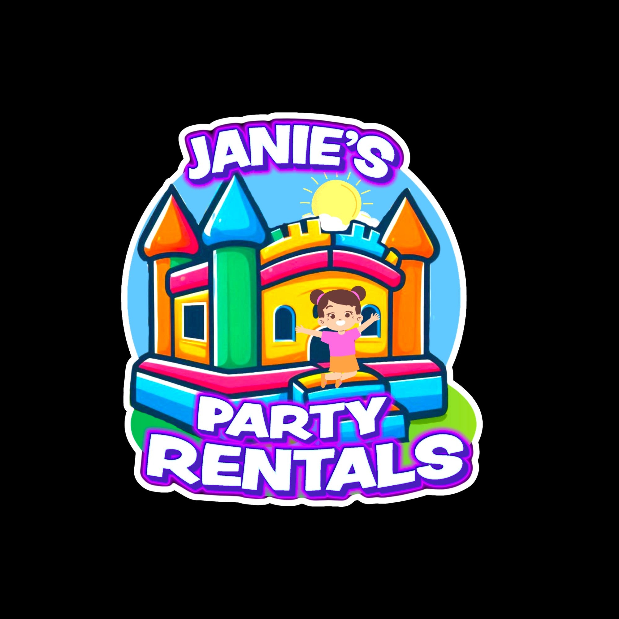Party Rental Logos – Logos & Designs By Adam
